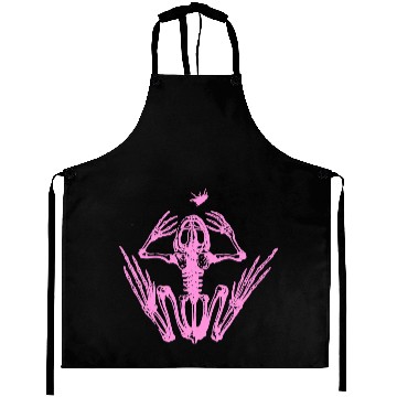 Discover Frog Skeleton Aprons