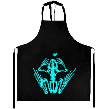 Discover Frog Skeleton Aprons