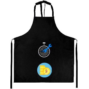 Discover Time is money Aprons