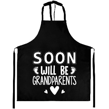 Discover We Will Become Grandparents, Be Grandparents Aprons