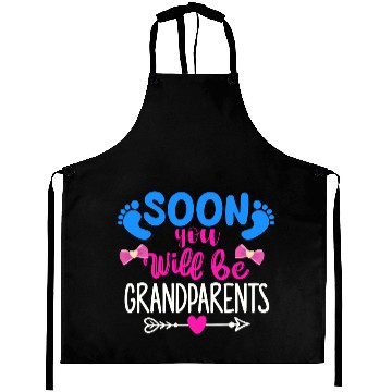 Discover We Will Become Grandparents, Be Grandparents Aprons