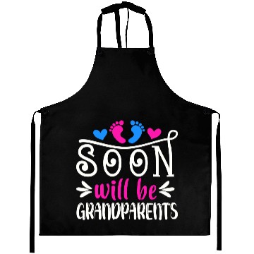 Discover We Will Soon Become Grandparents, Be Grandparents Aprons
