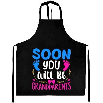 Discover We Will Become Grandparents, Be Grandparents Aprons