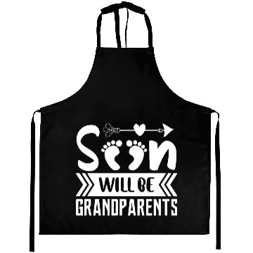 Discover We Will Soon Become Grandparents, Be Grandparents Aprons