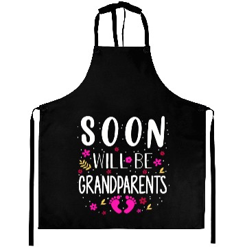 Discover We Will Soon Become Grandparents, Be Grandparents Aprons