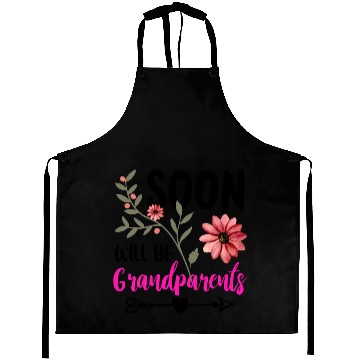 Discover We Will Soon Become Grandparents, Be Grandparents Aprons