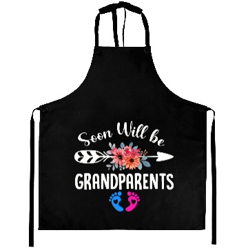 Discover We Will Soon Become Grandparents, Be Grandparents Aprons