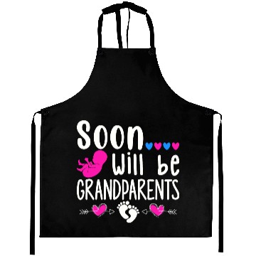 Discover We Will Soon Become Grandparents, Be Grandparents Aprons