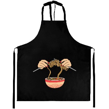 Discover Noodle Knitting Japanese Gift Aprons