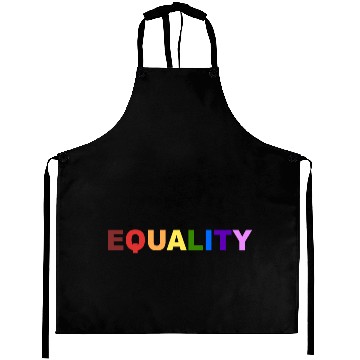 Discover Rainbow Equality LGBTQ Gay Pride Aprons