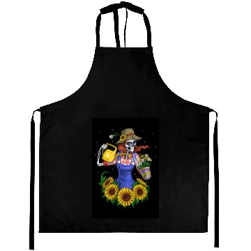 Discover Skeleton Gardening Plants Aprons