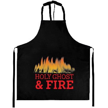 Discover Holy Ghost & Fire Aprons
