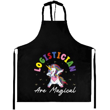 Discover Logistician Are Magical Logistics Unicorn Lover Aprons