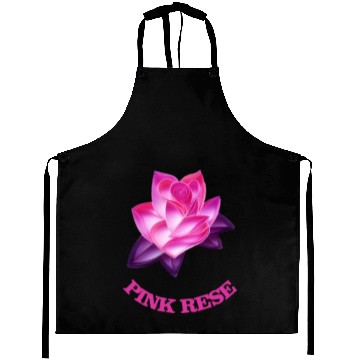 Discover Pink Rose Aprons