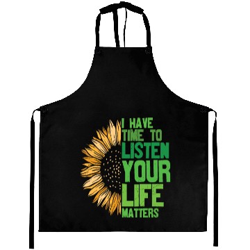 Discover I Have Time Listen Your Life Matters Mental Aprons