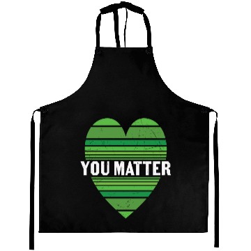 Discover You Matter Motivational Sayings Design Aprons