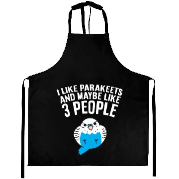 Discover Parakeet Bird I Like Parakeets And Maybe Like 3 Aprons