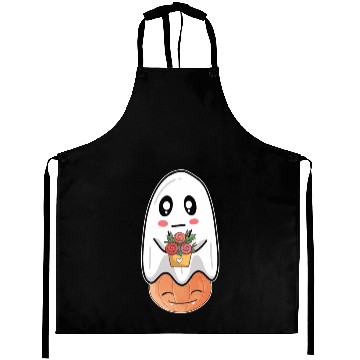 Discover Halloween Ghost Aprons, Trick or Treat Aprons