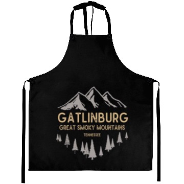 Discover Gatlinburg Tennessee Great Smoky Mountains Vintage Aprons