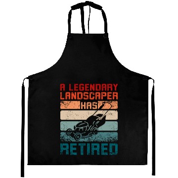 Discover A legendary landscaper has retired Aprons
