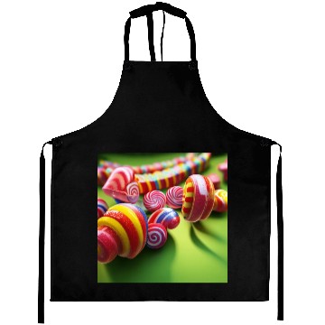 Discover A glimpse into candy land version 1 Aprons