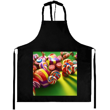Discover A glimpse into candy land version 2 Aprons