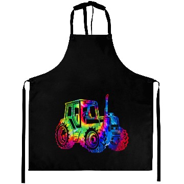 Discover Farming Farmer Tie Dye 80s 90s Aprons