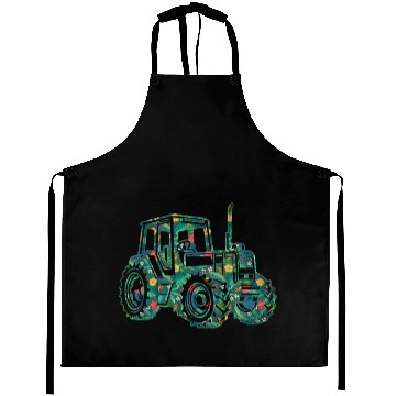 Discover Farming Farmer Flower Floral Aprons