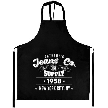 Discover New York City Born In 1958 Vintage Birthday Aprons