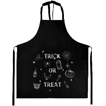 Discover Trick or Treat Aprons