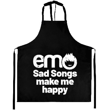 Discover emo - Sad songs make me Happy | Emo clothes | Emoc Aprons