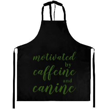 Discover motivated by caffeine and canine Aprons