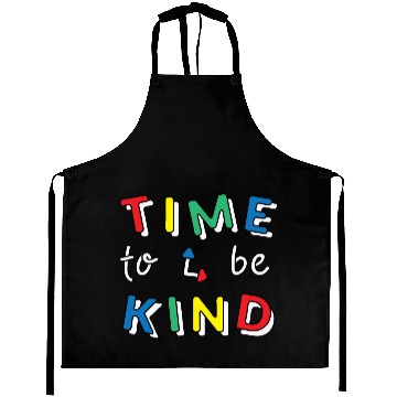 Discover Time To Be Kind Orange Unity Day Anti Bullying Pre Aprons