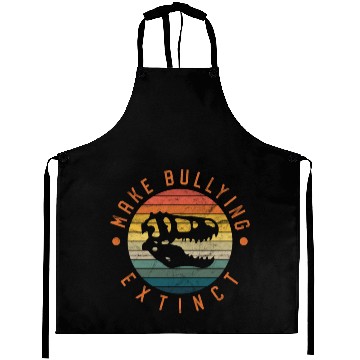 Discover Make Bulling Extinct Dinosaur Unity Day Bullying P Aprons