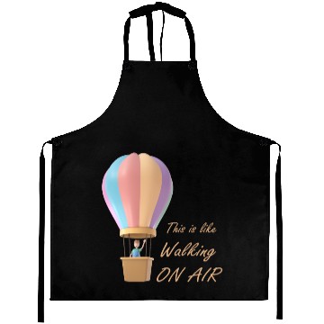 Discover Like walking on air Aprons