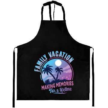 Discover Family Vacation Making Memories Lifetime Aprons