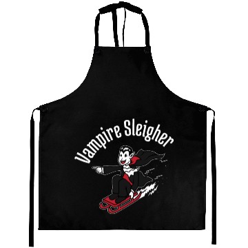 Discover Vampire Sleigher Party-goer Gift Aprons