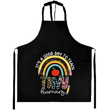 Discover It's A Good Day To Teach Tiny Humans Aprons, No 2/2