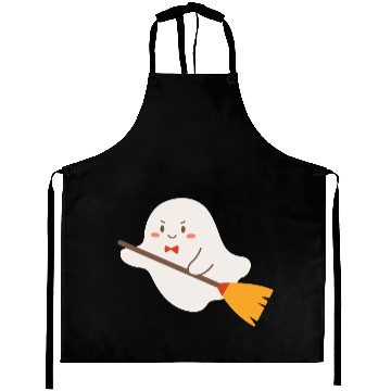 Discover Cute funny Malone ghost Aprons