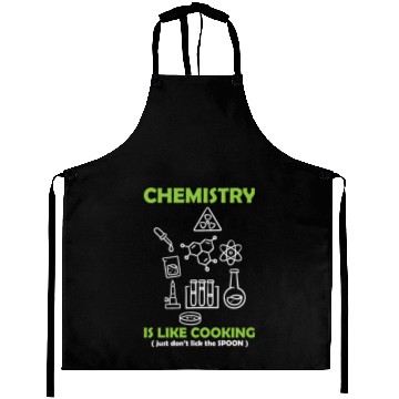 Discover Funny Science Teacher Chemistry Is Like Cooking Aprons