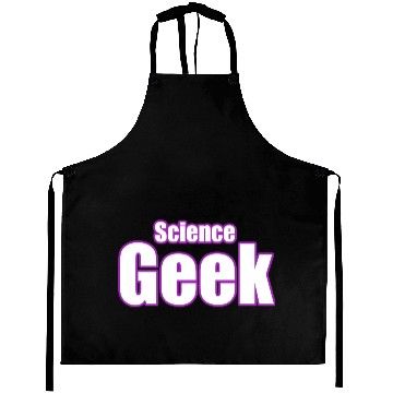 Discover Science Geek Aprons