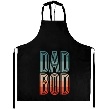 Discover Dad Bod - Funny Chubby Father Prank Surprise Aprons