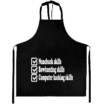 Discover Napoleon Dynamite Skills Aprons