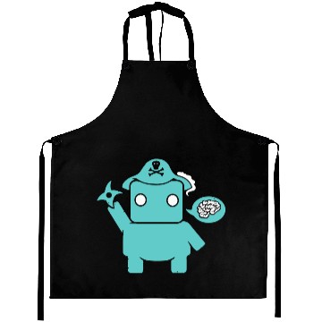 Discover Ninja Pirate Robot Zombie Aprons