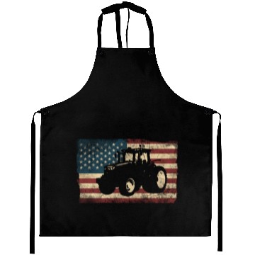 Discover Farming Farmer American Flag Us Aprons