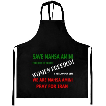 Discover Save Mahsa Amini | Freedom Aprons