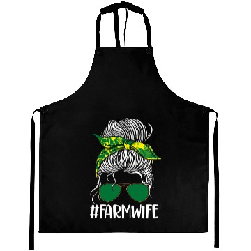 Discover Farming Farmer Girl Wife Sun Aprons