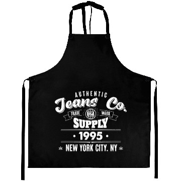 Discover New York City Born In 1995 Vintage Birthday Aprons