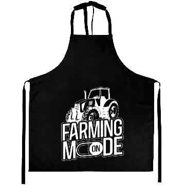 Discover Farming Farmer Tractor Vintage Aprons