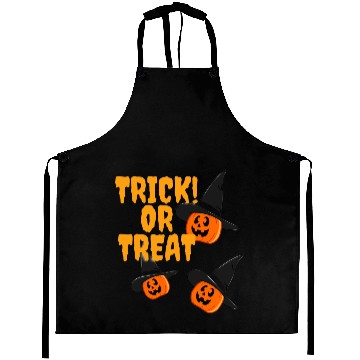 Discover trick or treat Aprons